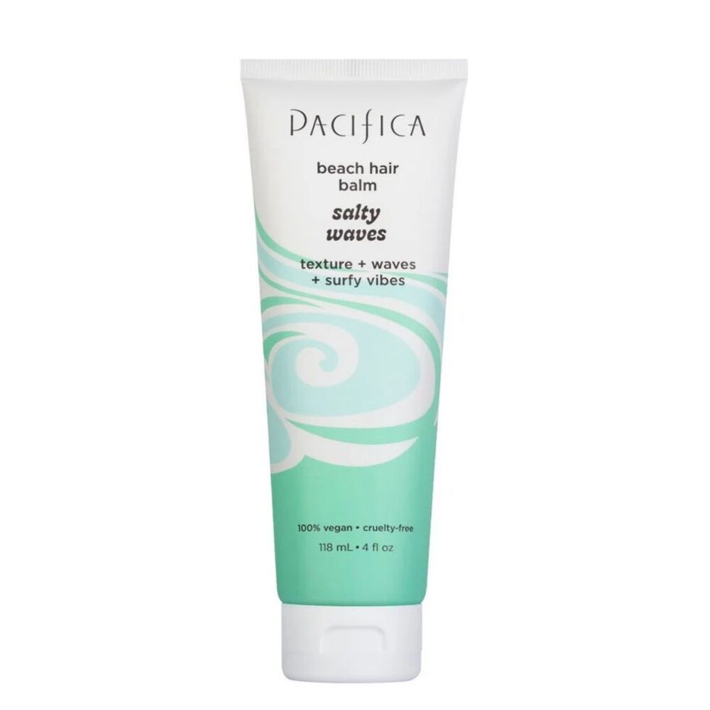 PACIFICA -Salty Waves Beach Hair Balm/4 fl oz/Create Textured Surfer-Style Waves